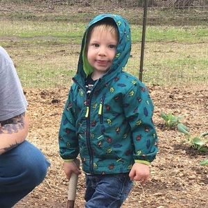 Cat & Jack Toddler Raincoat